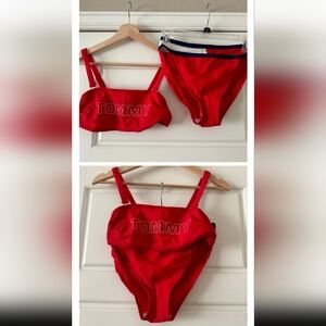 VINTAGE Tommy Hilfiger bikini
